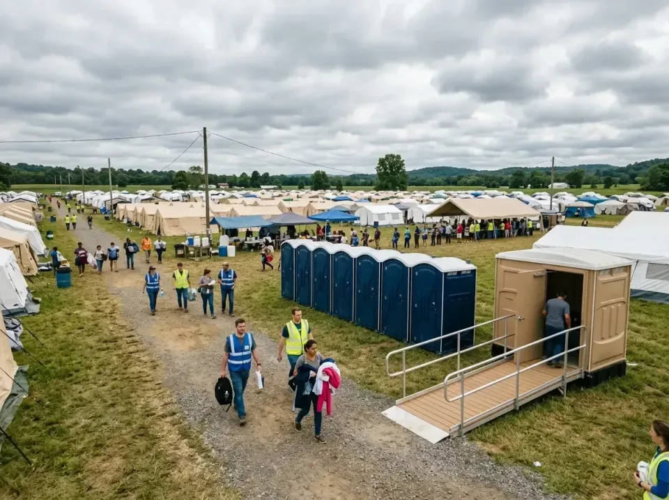 disaster-relief-camp-restrooms-010 — frequently asked questions, Dumpster & Portable Bathrooms Rental in Peaceful Valley, WA